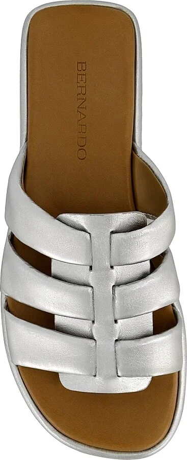 Women's Tamer Slip-On Sandals - Silver - Size 6 - Image 3