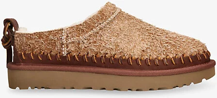 Womens Tan Classic Micro Biarritz Suede Boots Eur 41 / 8 Uk Women