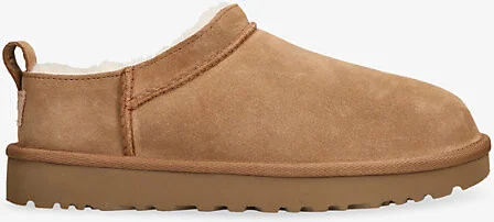 Womens Tan Classic Micro Suede Boots Eur 36 / 3 Uk Women