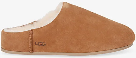 Womens Tan Elea Suede Slippers Eur 36 / 3 Uk Women