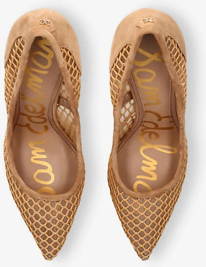 Womens Tan Hazel Mesh Courts Eur 39 / 6 Uk Women - Image 2