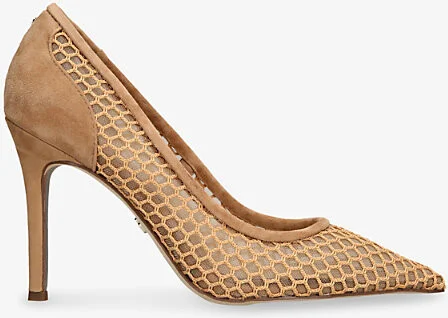 Womens Tan Hazel Mesh Courts Eur 39 / 6 Uk Women