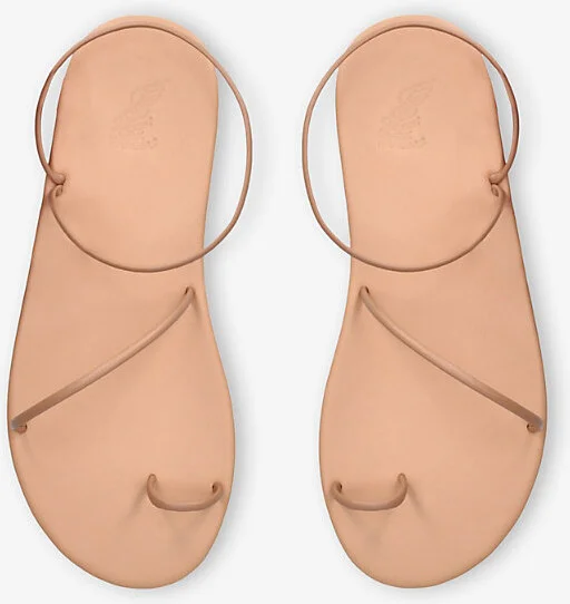Womens Tan Kansiz Leather Sandals Eur 38/5 Uk Women - Image 2