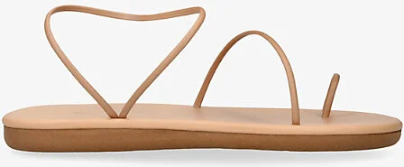 Womens Tan Kansiz Leather Sandals Eur 38/5 Uk Women