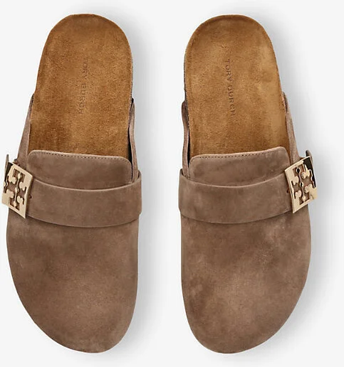Womens Tan Mellow Suede Mules Eur 39 / 6 Uk Women - Image 2
