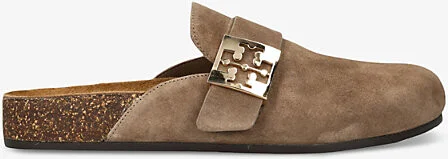 Womens Tan Mellow Suede Mules Eur 39 / 6 Uk Women