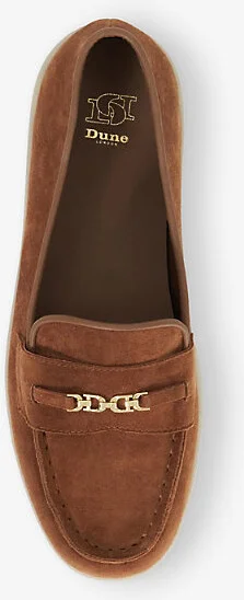 Womens Tan Suede Graciela Suede Loafers Eur 36 / 3 Uk Women - Image 2