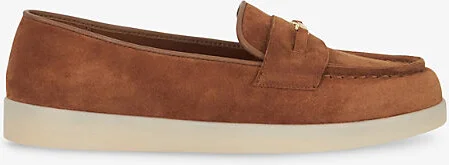 Tan Suede