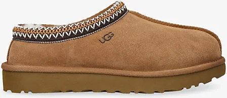 Womens Tan Tasman II Suede Slippers Eur 36 / 3 Uk Women