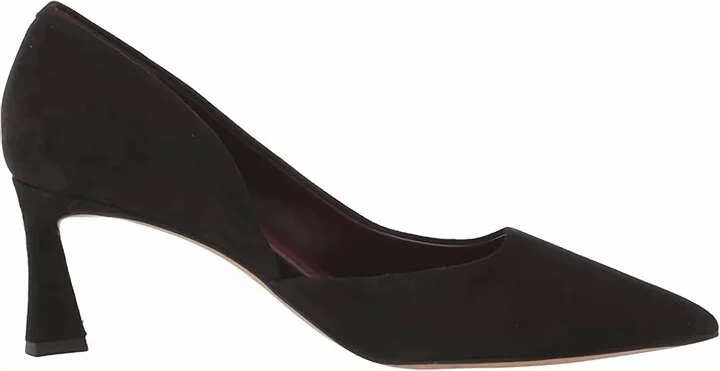 Women's Tana Pump In Black Suede