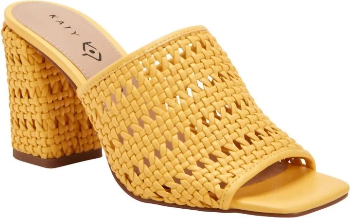 Women's Tana Slide Sandals In Pineapple