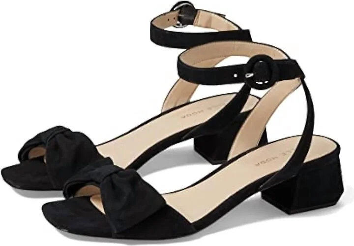 Women's Tandi Heels In Black Suede