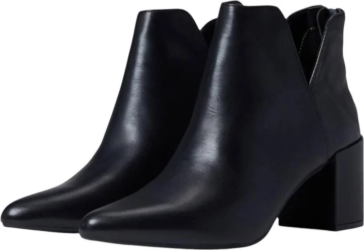 Women's Tanner Waterproof Boot In Black Cow Leather