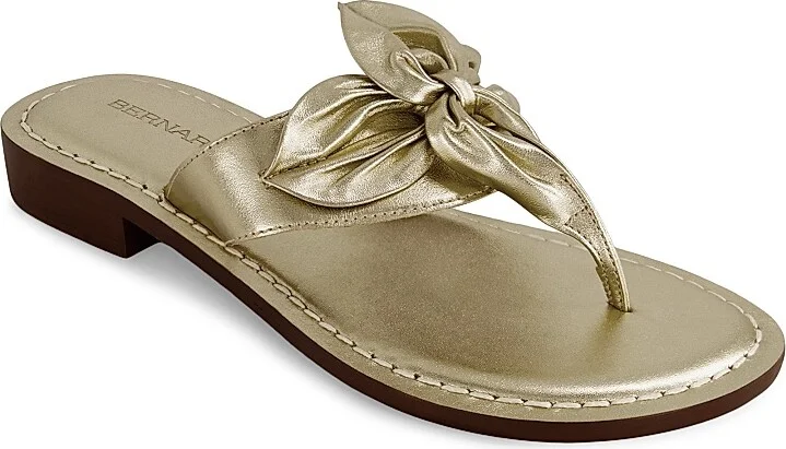 Women's Taormina Thong Sandals - Champagne - Size 6 - Image 2