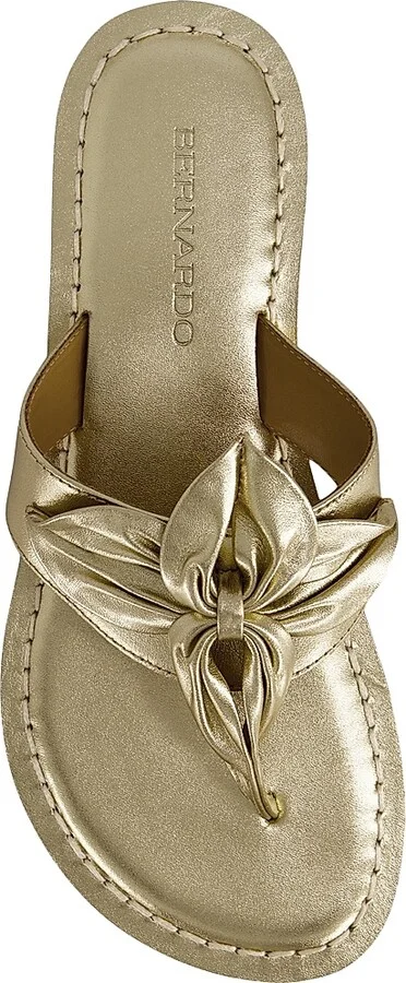 Women's Taormina Thong Sandals - Champagne - Size 6 - Image 4