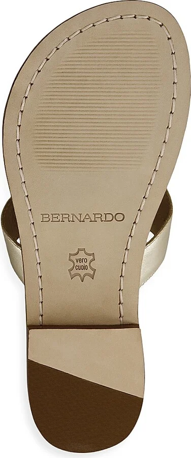 Women's Taormina Thong Sandals - Champagne - Size 6 - Image 5