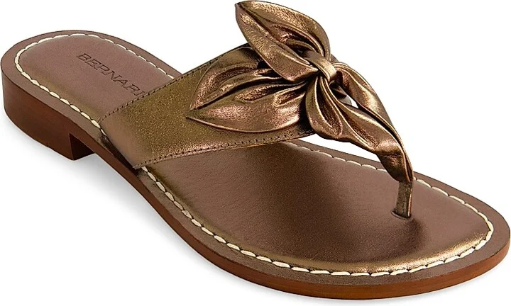 Women's Taormina Thong Sandals - Champagne - Size 6 - Image 6