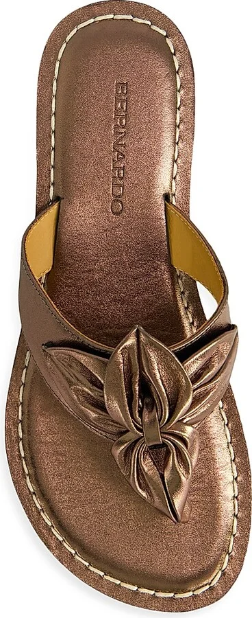 Women's Taormina Thong Sandals - Champagne - Size 6 - Image 7