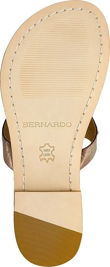 Women's Taormina Thong Sandals - Champagne - Size 6 - Image 8