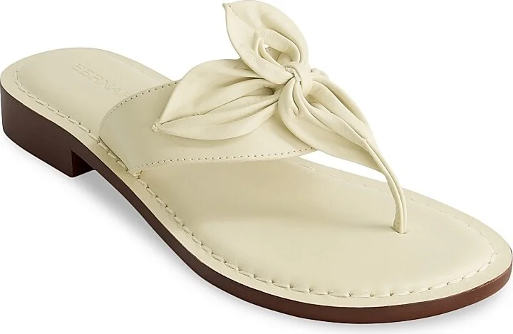 Women's Taormina Thong Sandals - Eggshell - Size 6 - Image 2