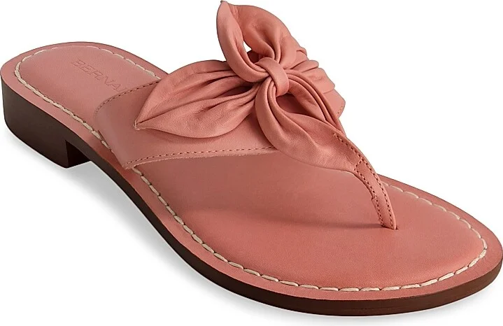 Women's Taormina Thong Sandals - Eggshell - Size 6 - Image 5