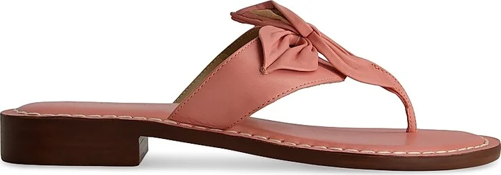 Women's Taormina Thong Sandals - Eggshell - Size 6 - Image 8