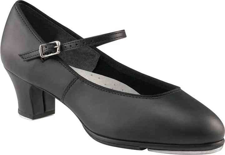 Women's Tap Jr. Footlight Shoes - Medium Width In Black