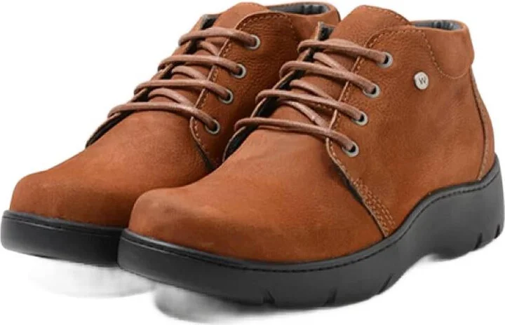 Women's Tarda Shoes In Cognac Nubuck