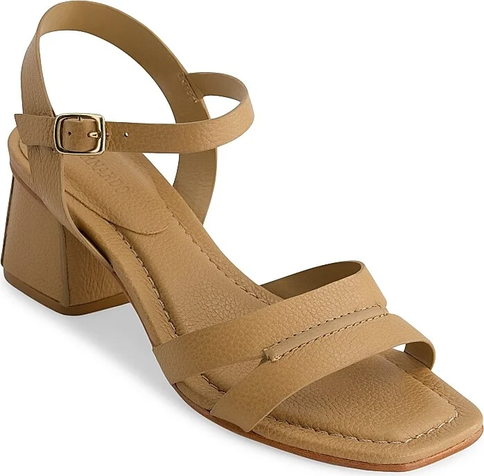 Women's Tarra Mid Heel Sandals - Sand - Size 6.5 - Image 2