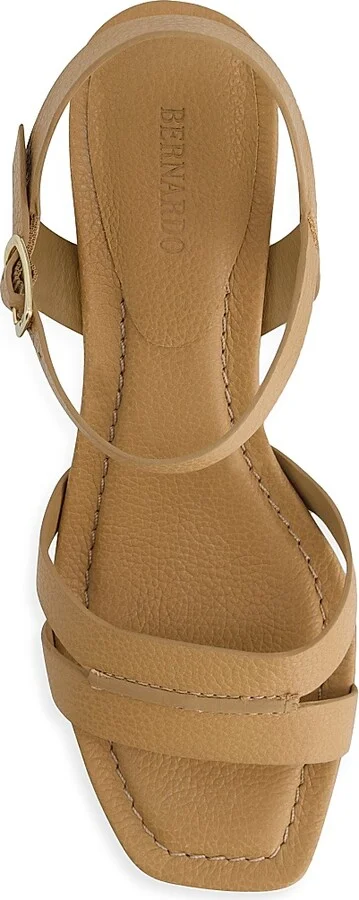 Women's Tarra Mid Heel Sandals - Sand - Size 6.5 - Image 3