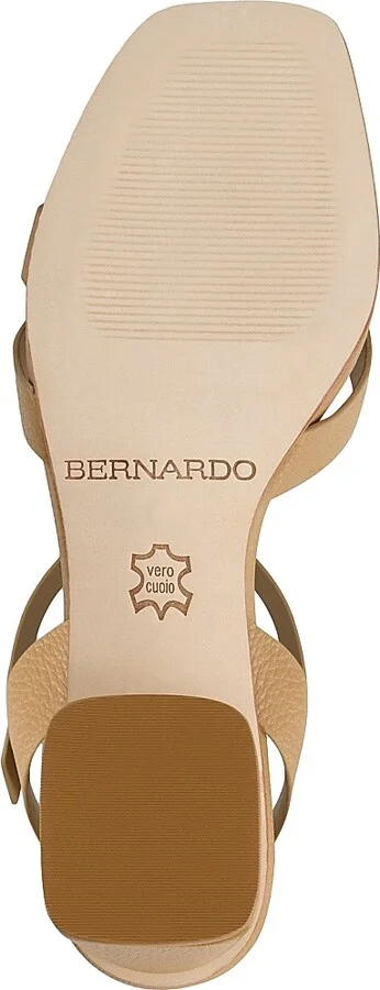 Women's Tarra Mid Heel Sandals - Sand - Size 6.5 - Image 4