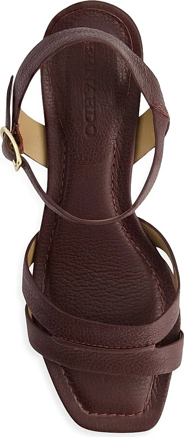 Women's Tarra Mid Heel Sandals - Sand - Size 6.5 - Image 6