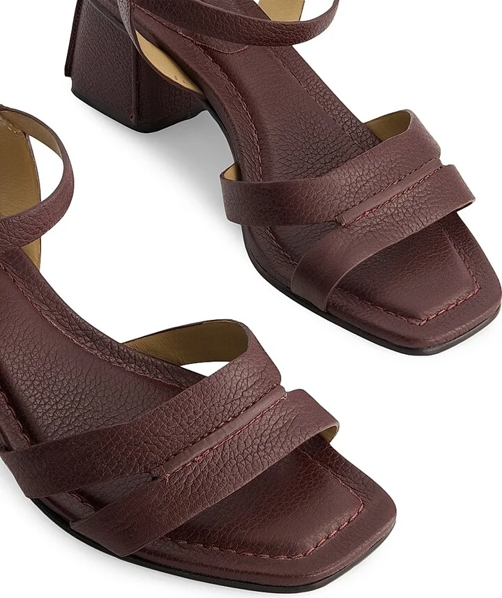 Women's Tarra Mid Heel Sandals - Sand - Size 6.5 - Image 8
