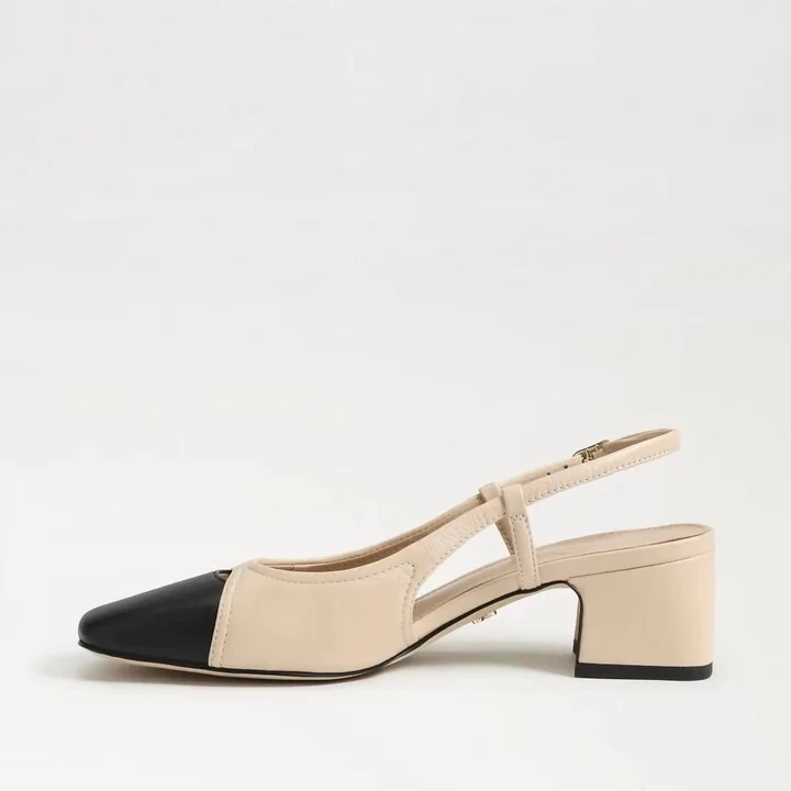 Women's Tarra Slingback Sandal In Sand/black