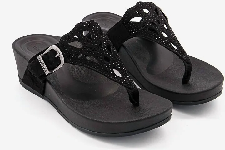 Women's Tasha Sandals In Black