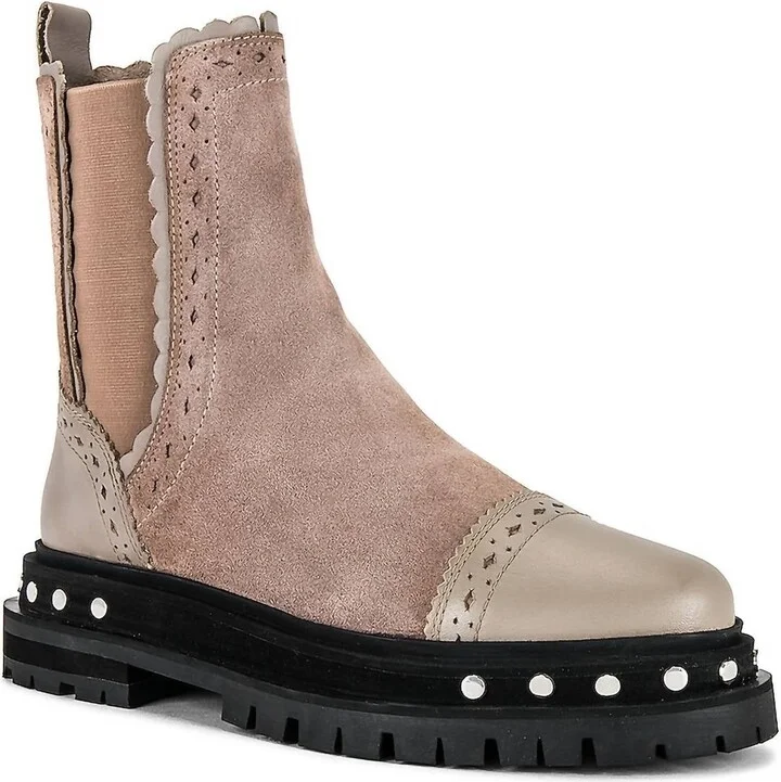 Women's Tate Chelsea Boot In Oyster