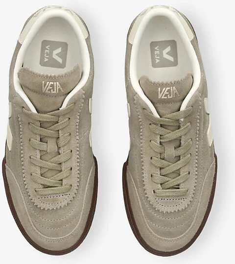 Womens Taupe Comb Panenka Suede Trainers Eur 41 / 8 Uk Women - Image 2
