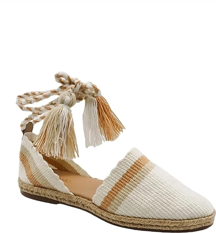 Women's Taya Espadrille Sandals In Ivory