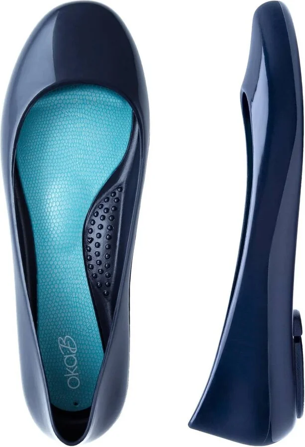Women's Taylor Ballet Flat In Sapphire