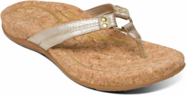 Women's Taylor Sandals In Gold