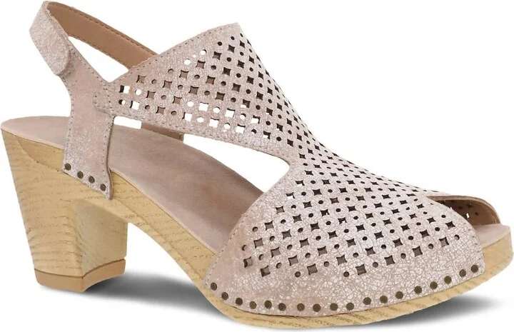 Women's Teagan Heels - Medium In White