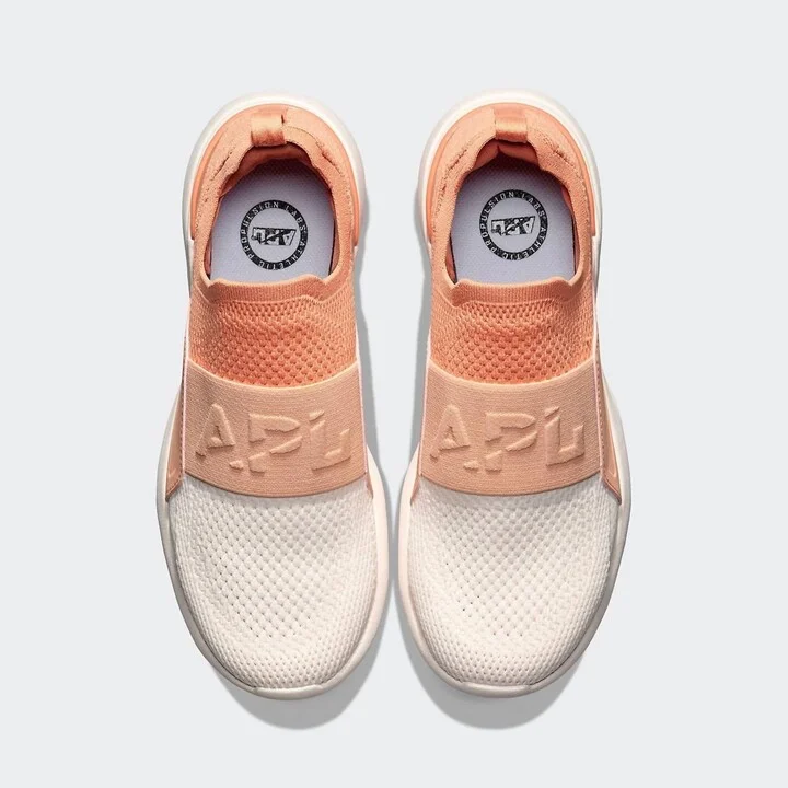 Women's Techloom Bliss Running Shoes In Terracotta/blush/sea Salt