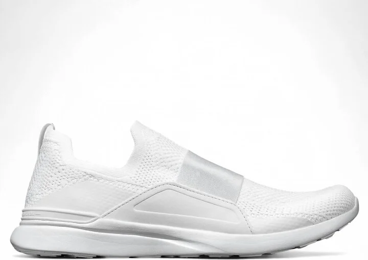 Women's Techloom Bliss Shoes In White/white
