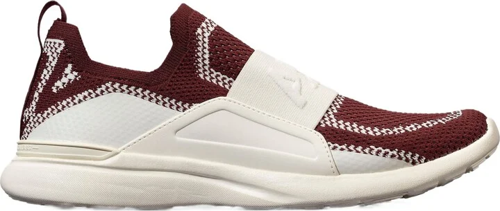 Ivory / Burgundy