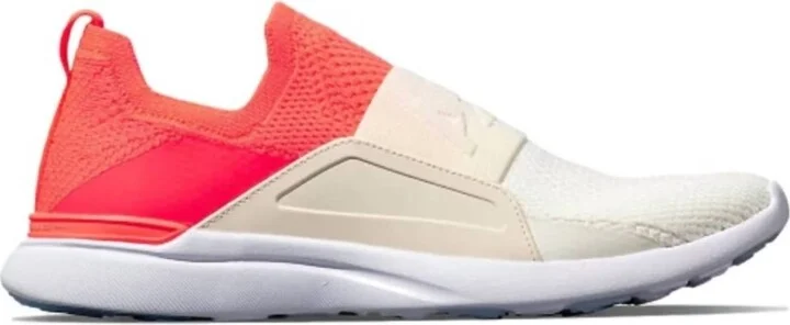 Women's Techloom Bliss Sneaker In Impulse Red/pristine/ivory