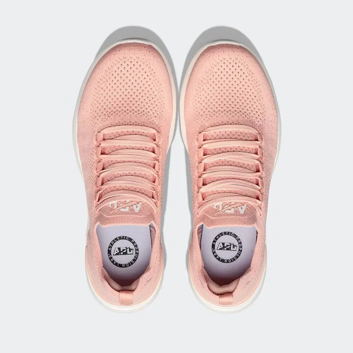 Women's Techloom Breeze Shoe In Rose/ White
