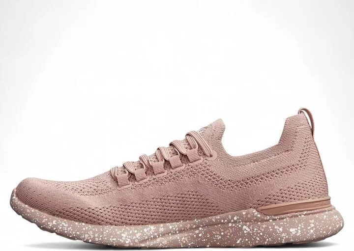 Women's Techloom Breeze Sneaker In Almond/clay/speckle