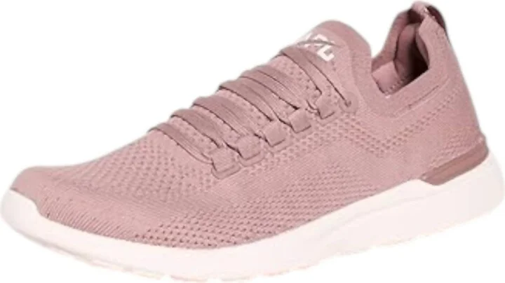 Women's Techloom Breeze Sneaker In Beachwood/creme, Pink