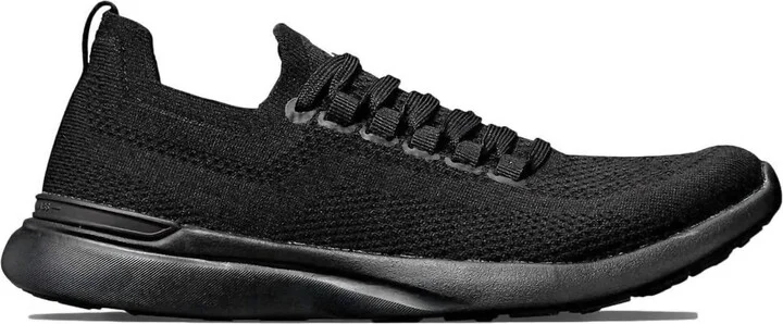 Women's Techloom Breeze Sneaker In Black/silver
