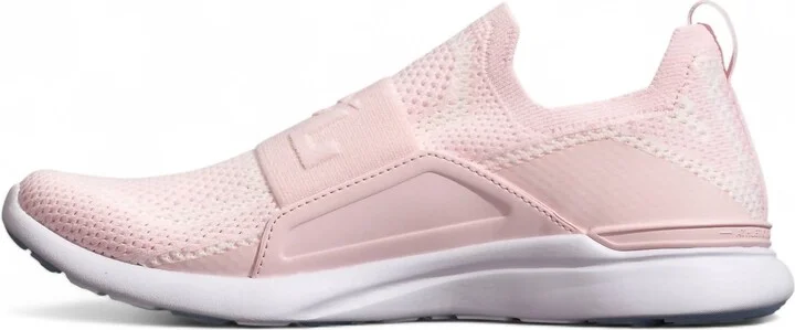 Women's Techloom Breeze Sneaker In Bleached Pink/ivory